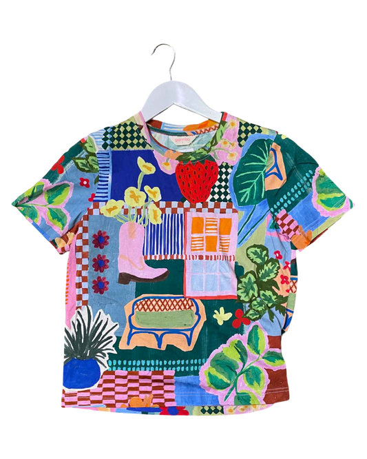 Size 6 | Gorman Garden T-shirt