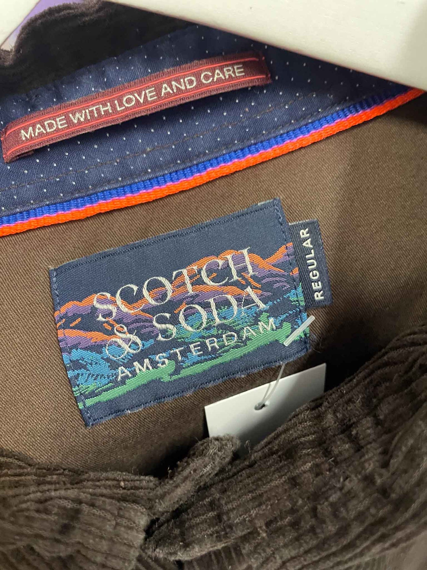 Size XL | Scotch & Soda Corduroy Shirt