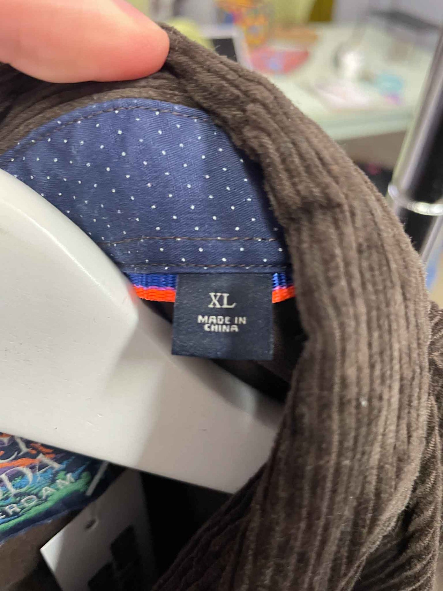 Size XL | Scotch & Soda Corduroy Shirt