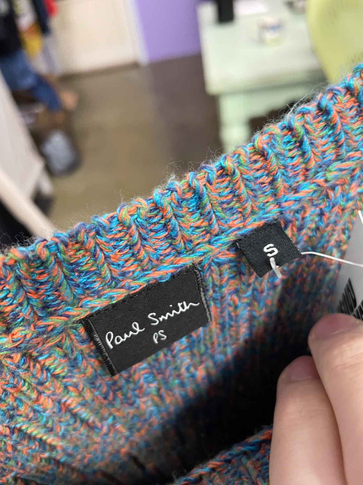 Size S | Paul Smith Multicolour Knit Jumper