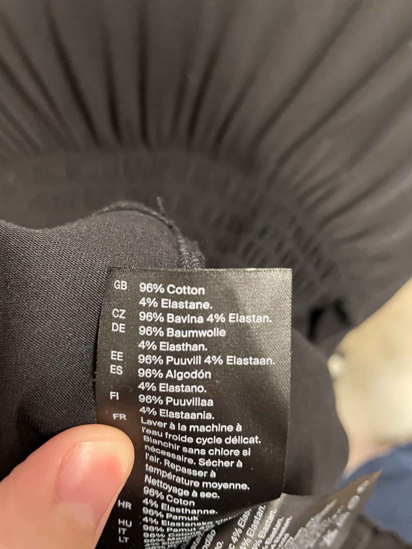 Size M | COS Ruched Top