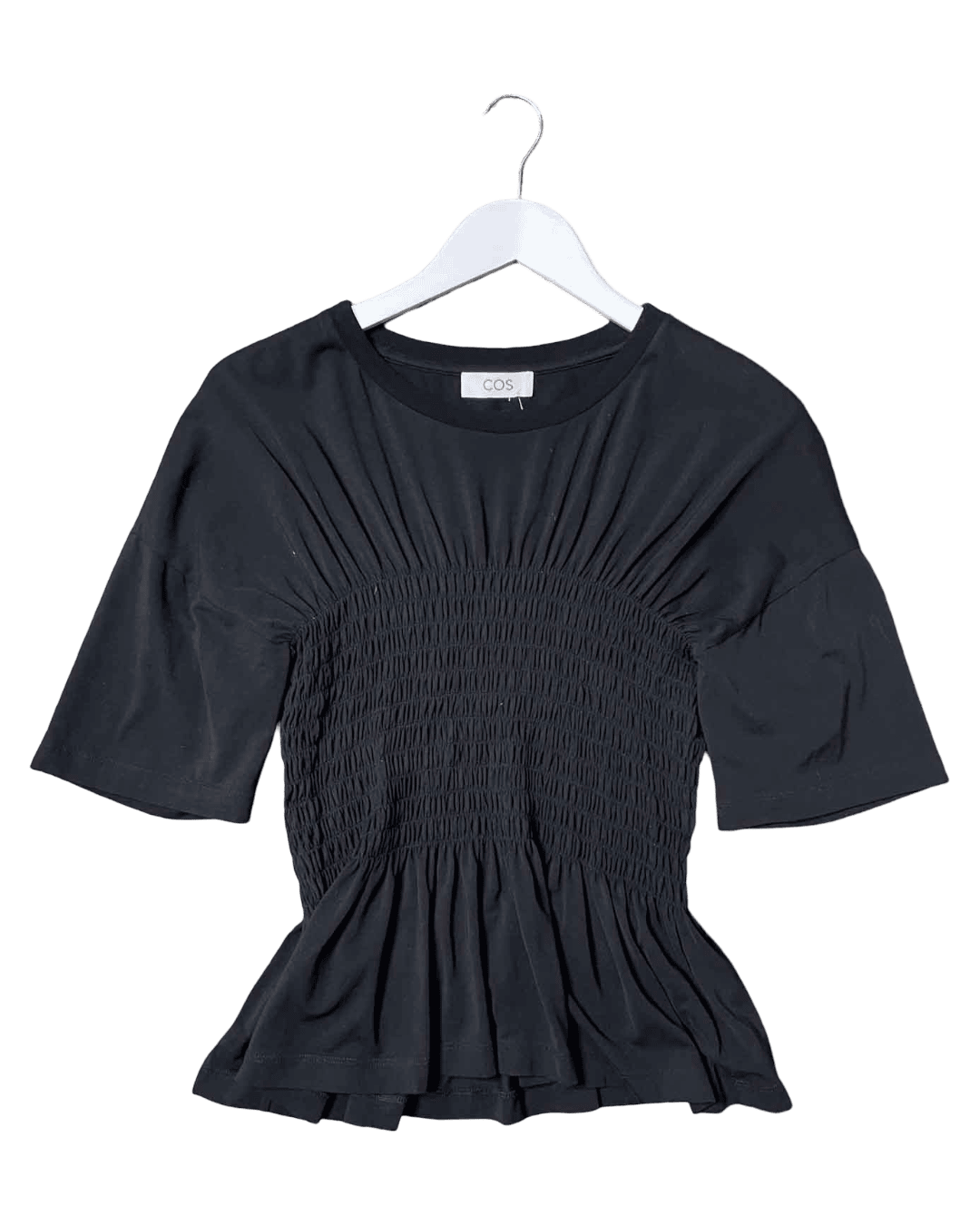 Size M | COS Ruched Top