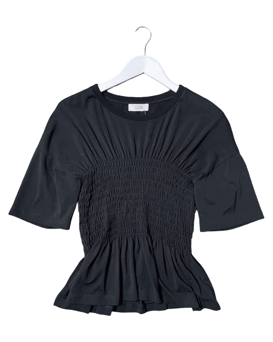 Size M | COS Ruched Top