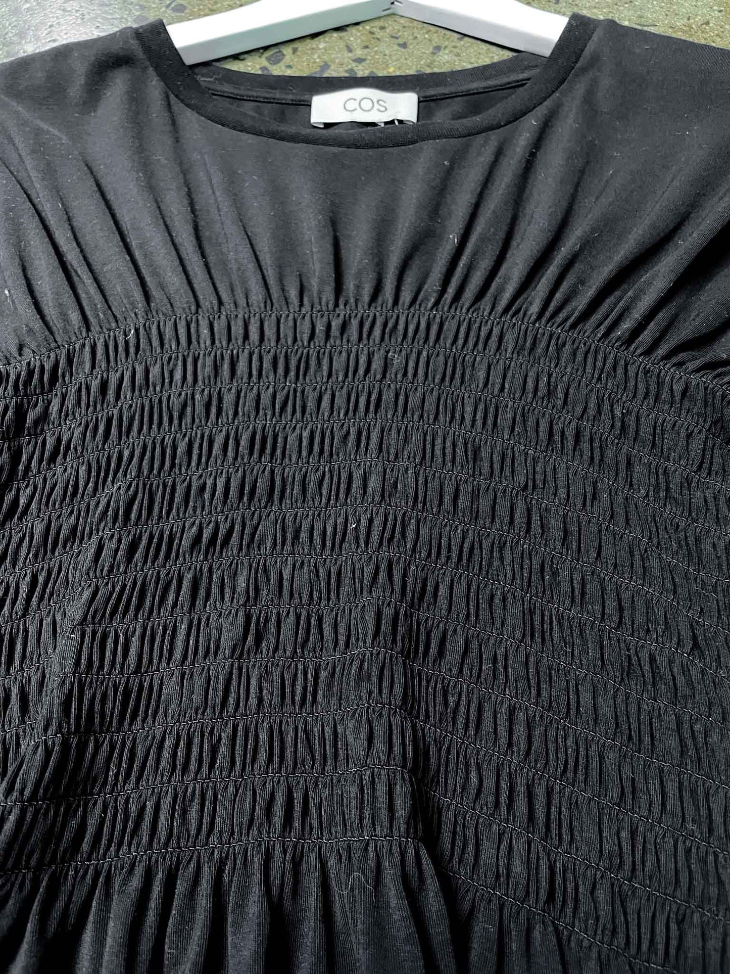 Size M | COS Ruched Top