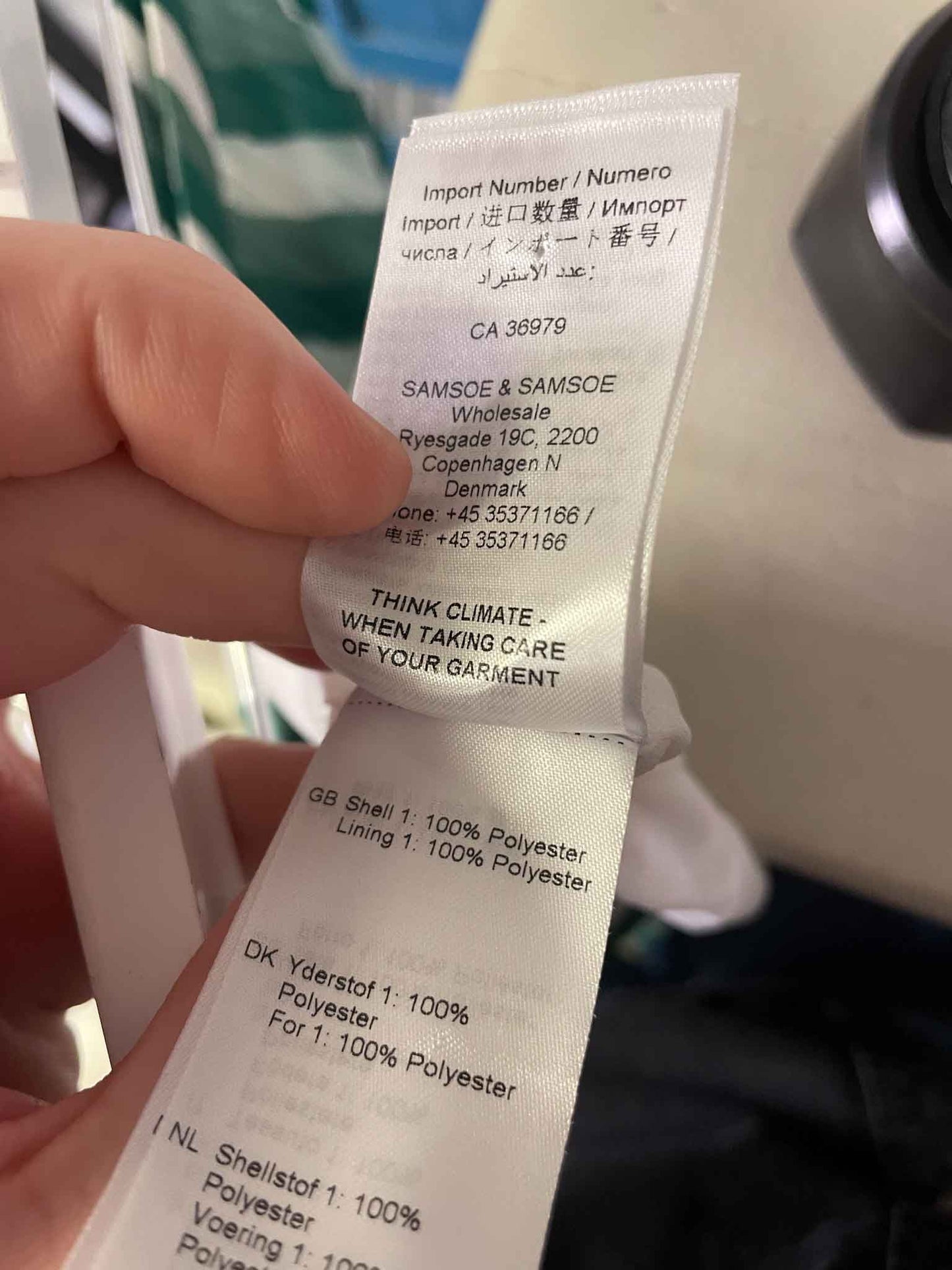 Size S | Samsøe Samsøe Pleated Midi Skirt