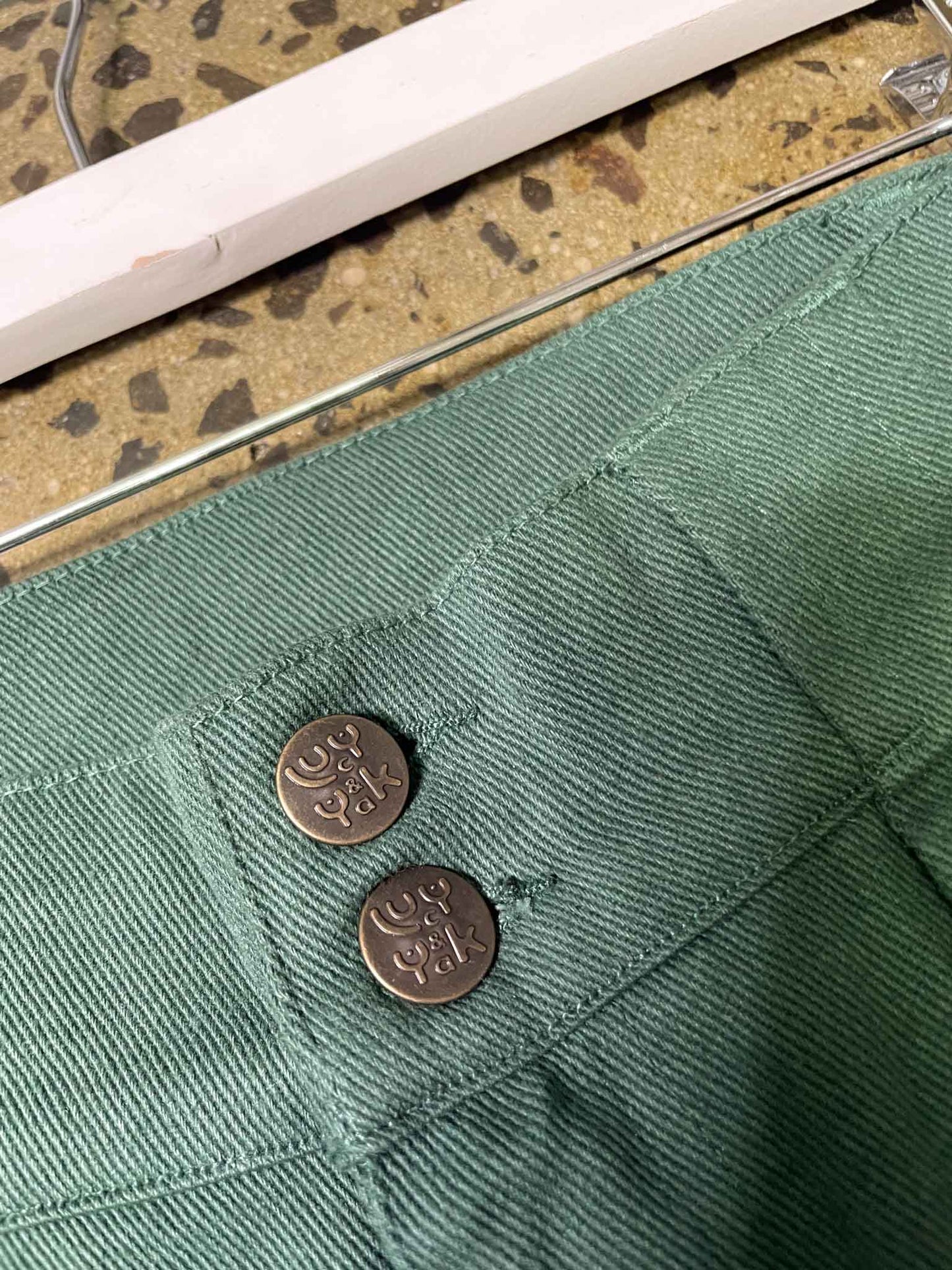 Size 28 | Lucy & Yak Twill Tapered Pants