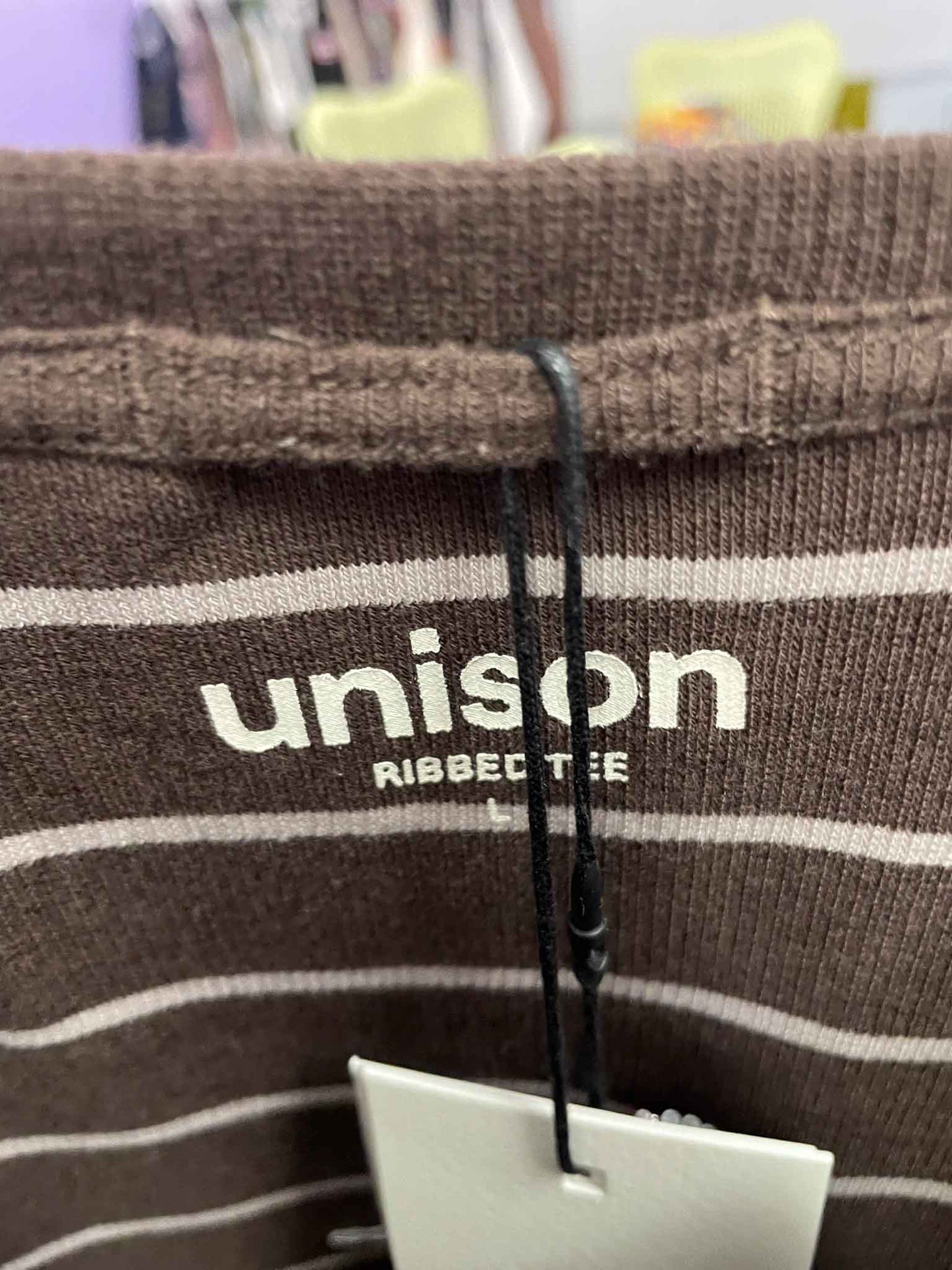 Size L | Unison T-shirt With Tags