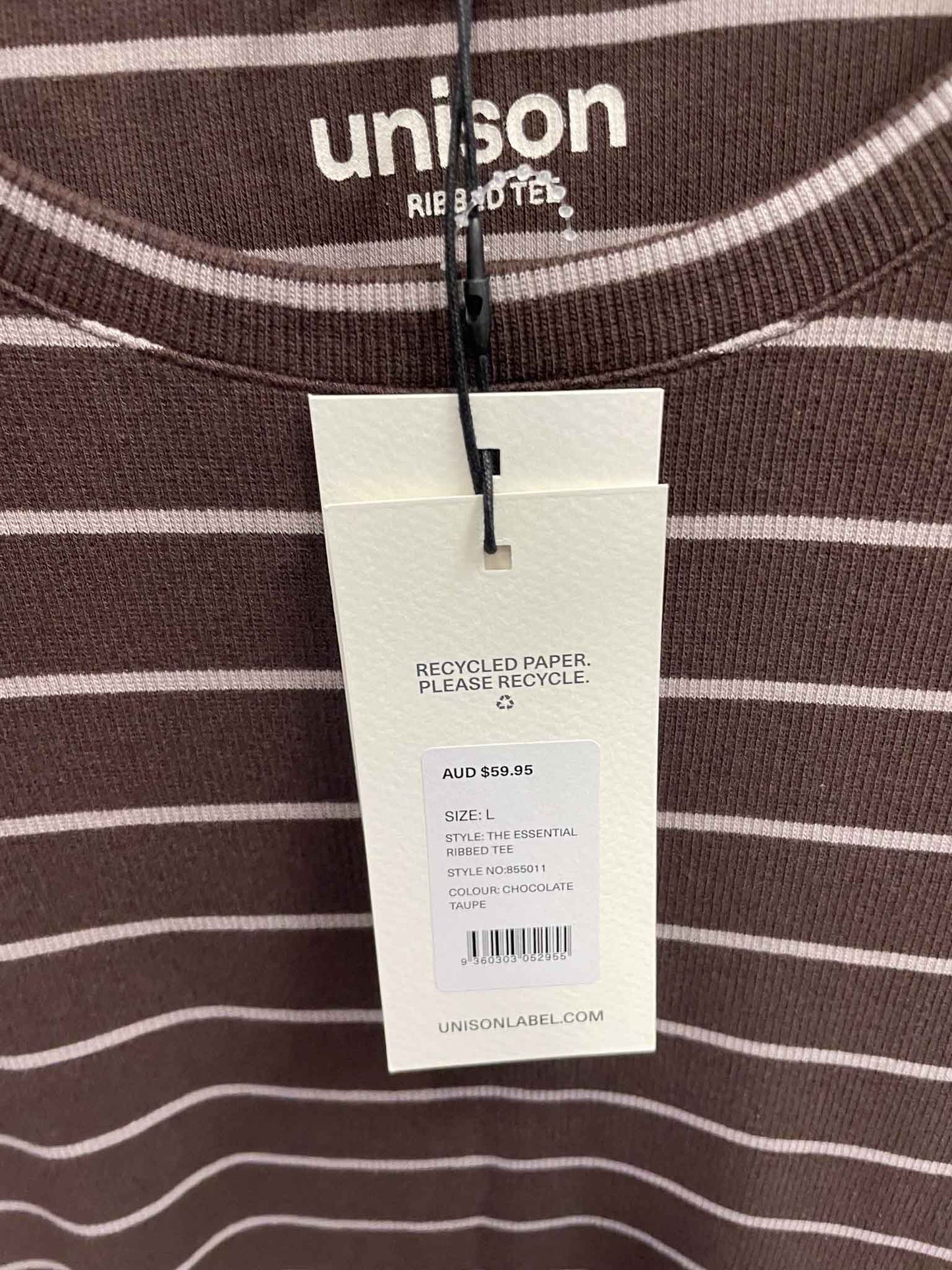 Size L | Unison T-shirt With Tags