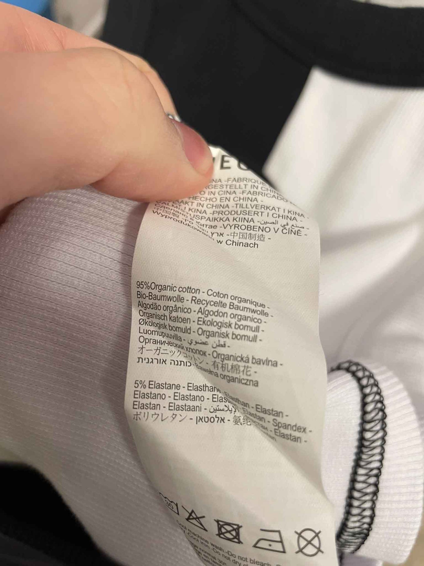 Size M | Neuw Ribbed Singlet