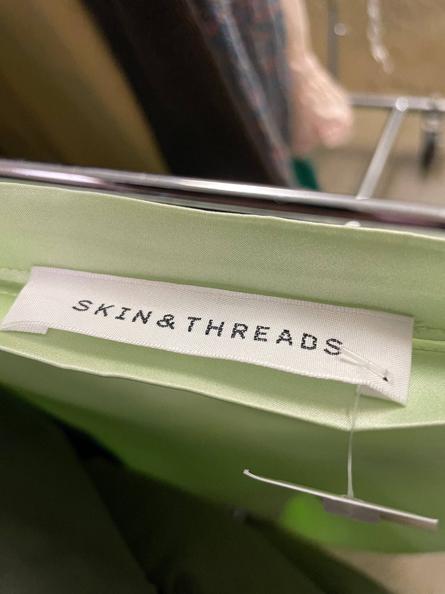 Size 1 (S) | Skin + Threads Silk Skirt