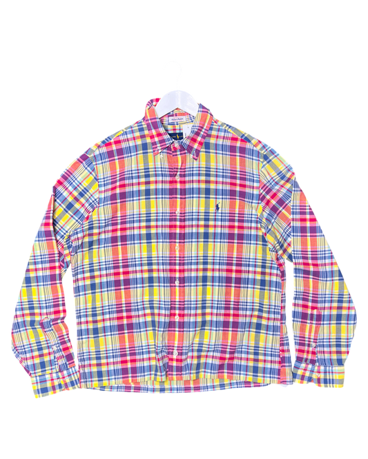 Size L | Ralph Lauren Plaid Cotton Shirt