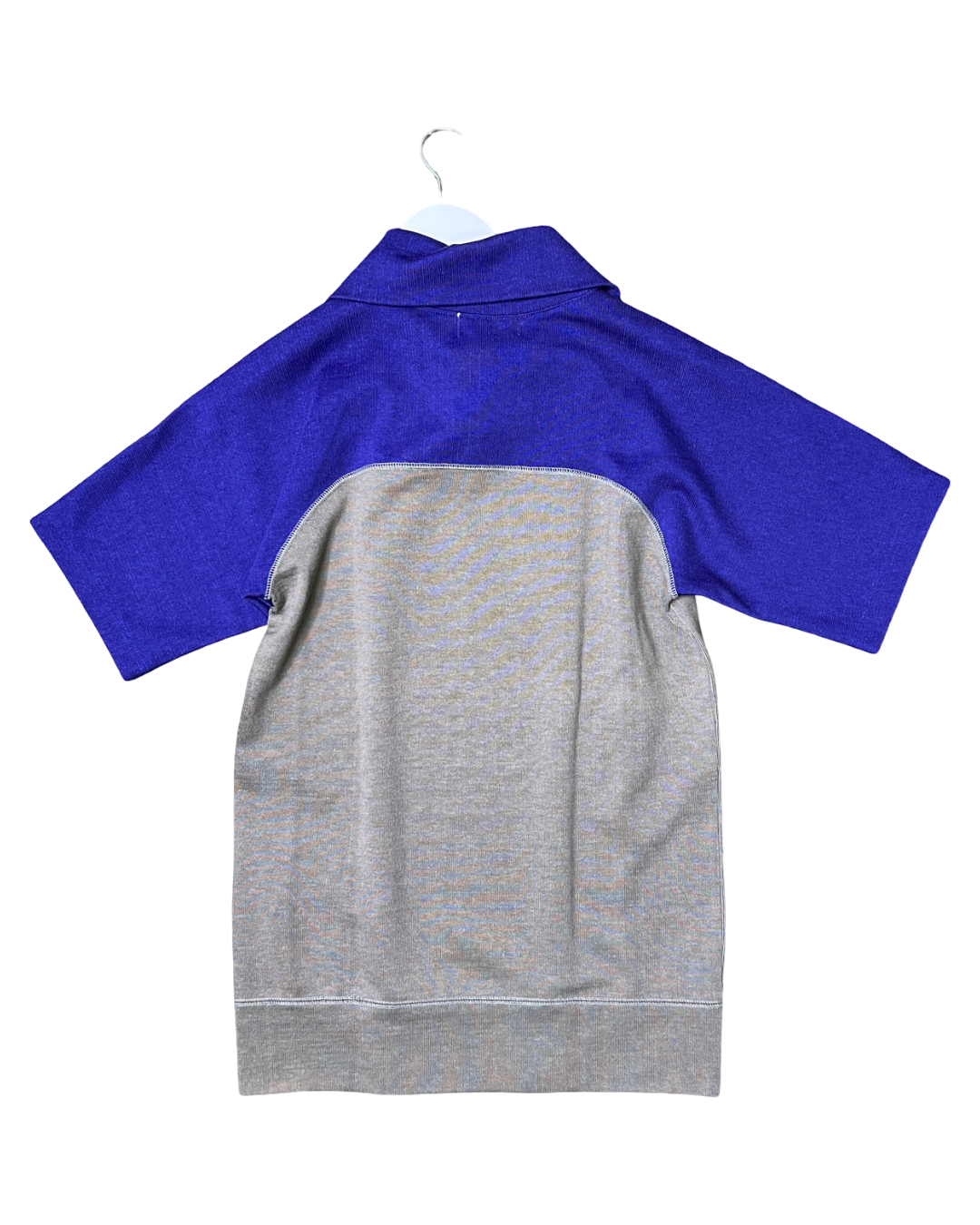 Size M | Monkey Time Raglan Polo Zip-Up Top