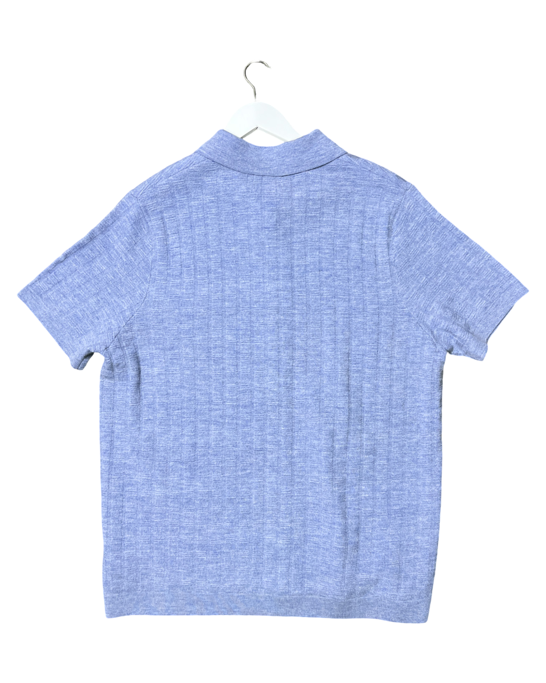 Size XL | Jason Wu Blue Merino Wool Knit Shirt