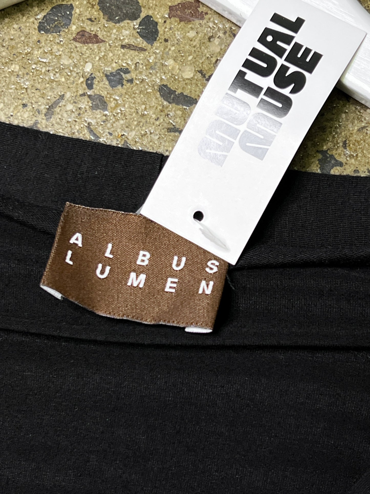 Size 10 | Albus Lumen Cropped Black Cardigan