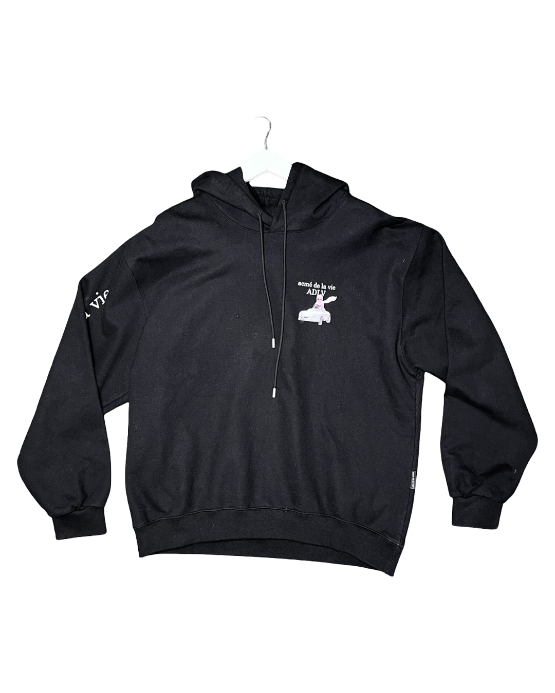 Size 2 (M/L) | Acme de la Vie Baby Face Sports Car Hoodie