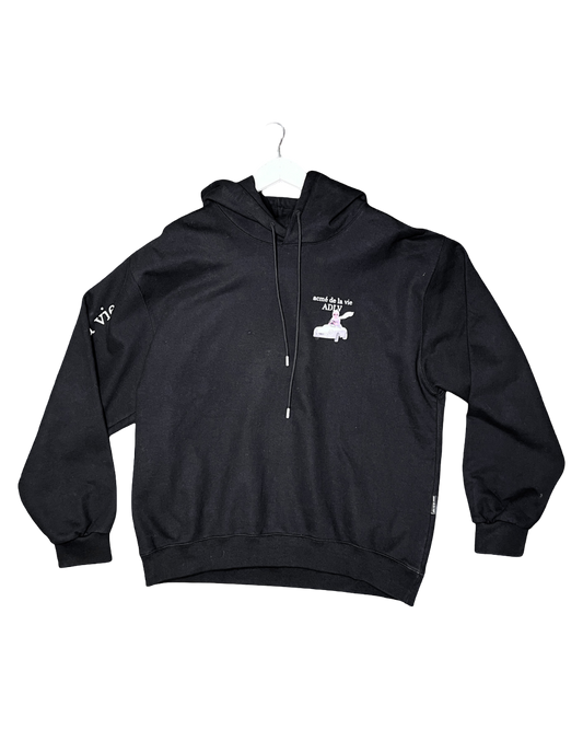 Size 2 (M/L) | Acme de la Vie Baby Face Sports Car Hoodie
