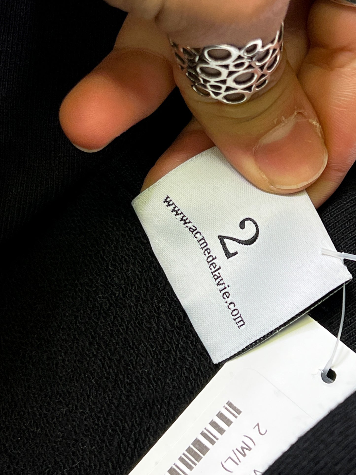 Size 2 (M/L) | Acme de la Vie Baby Face Sports Car Hoodie