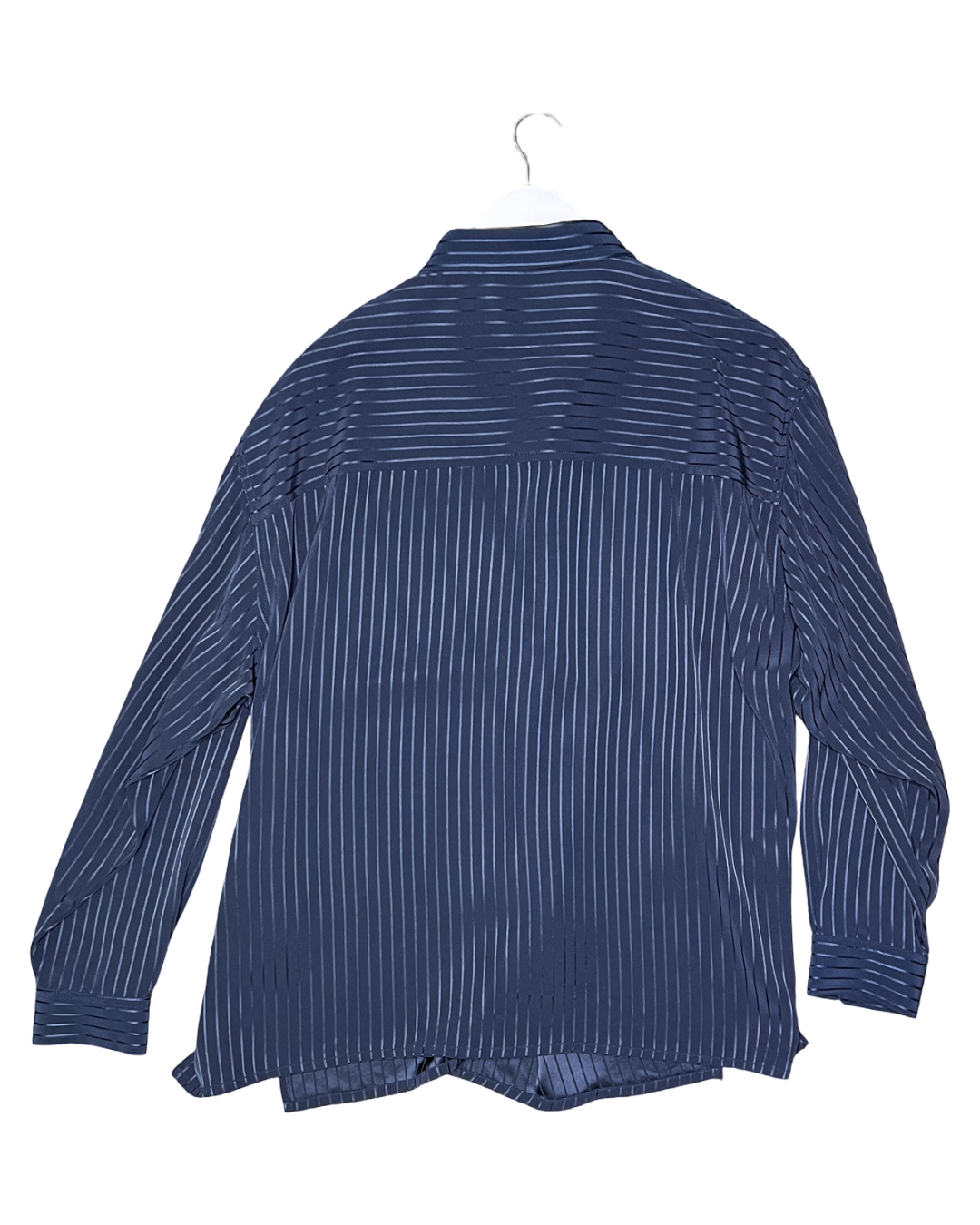 Size XL | Alpha60 Navy Asymmetric Shirt