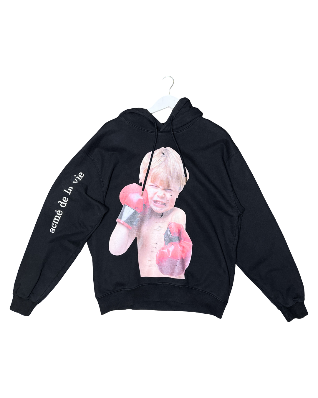 Size 1 (S) | Acme de la Vie Baby Face Boxing Hoodie