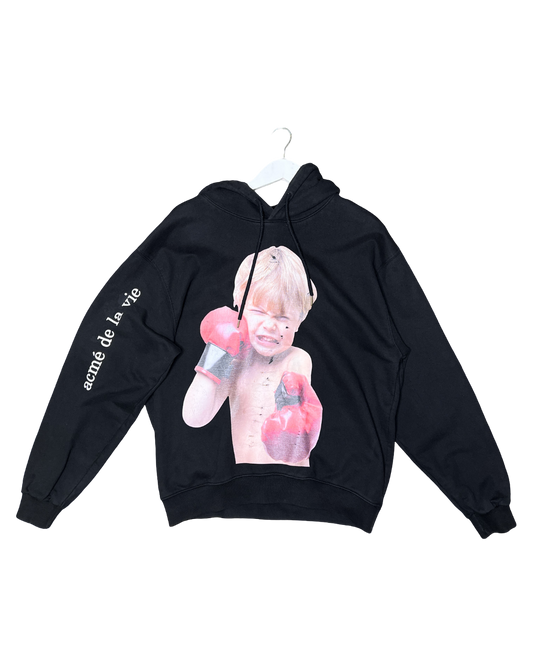 Size 1 (S) | Acme de la Vie Baby Face Boxing Hoodie