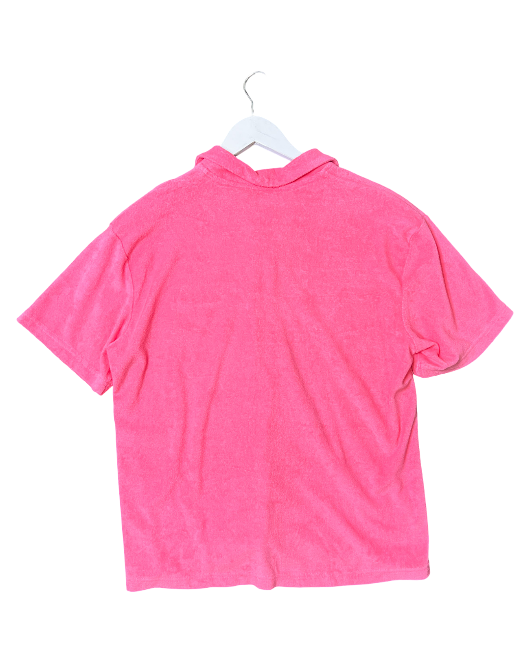 Size 6 (S) | Highrack Sublime Pink Terry Shirt