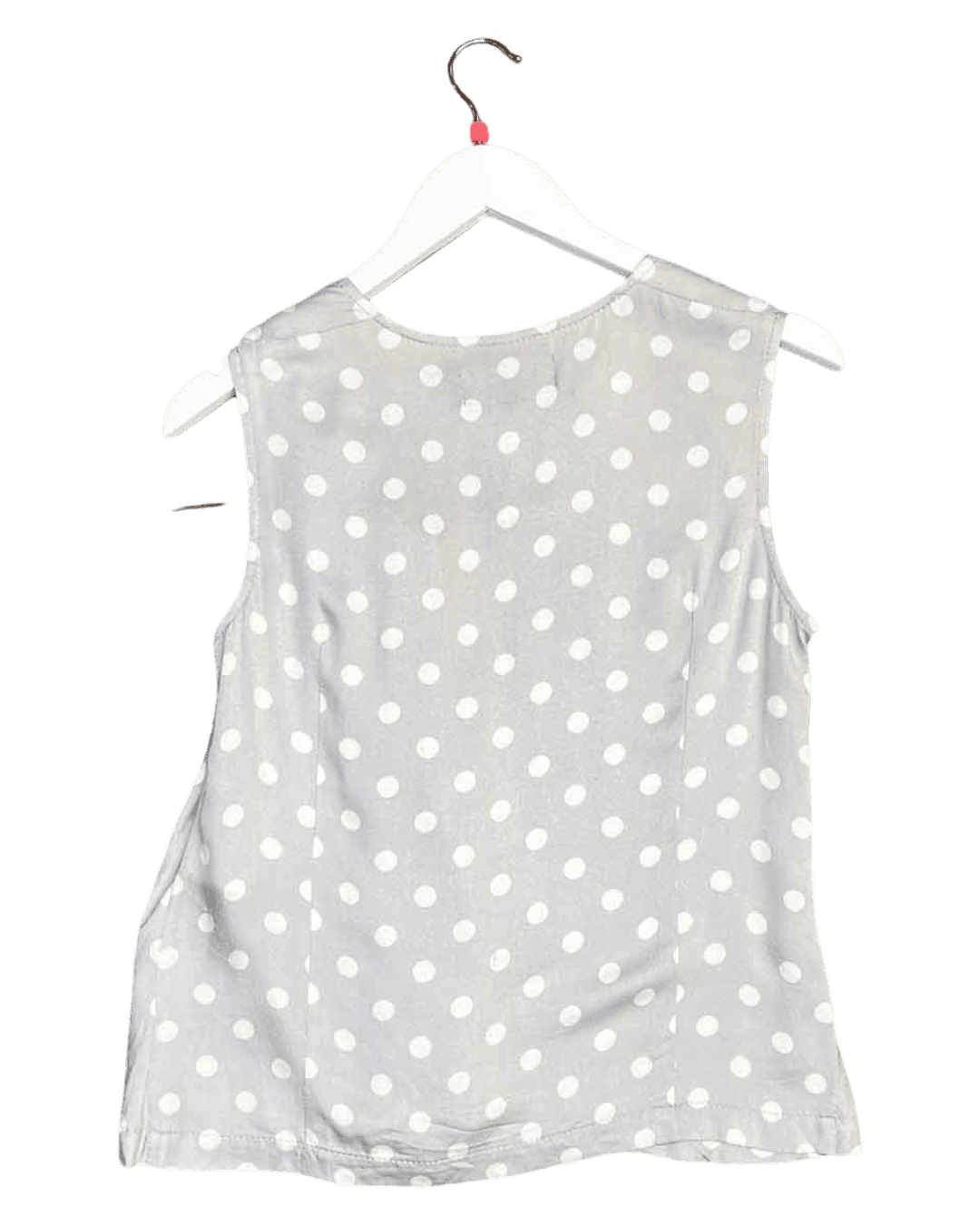 Size M | Tricot Comme des Garçons PolkaDot Cotton Wrap Top