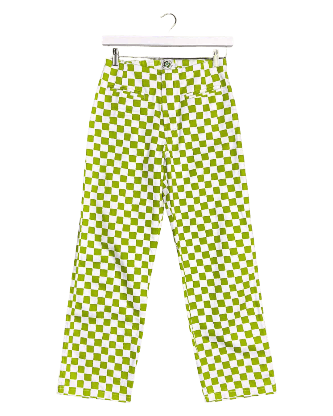 Size S | Emma Mulholland on Holiday Cotton Check Pants