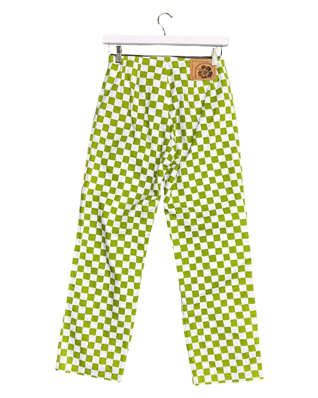 Size S | Emma Mulholland on Holiday Cotton Check Pants