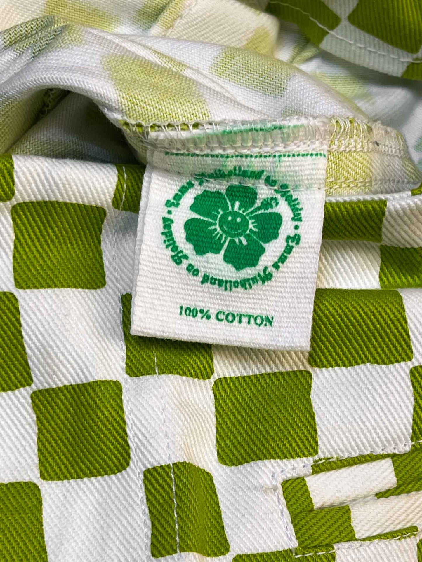 Size S | Emma Mulholland on Holiday Cotton Check Pants