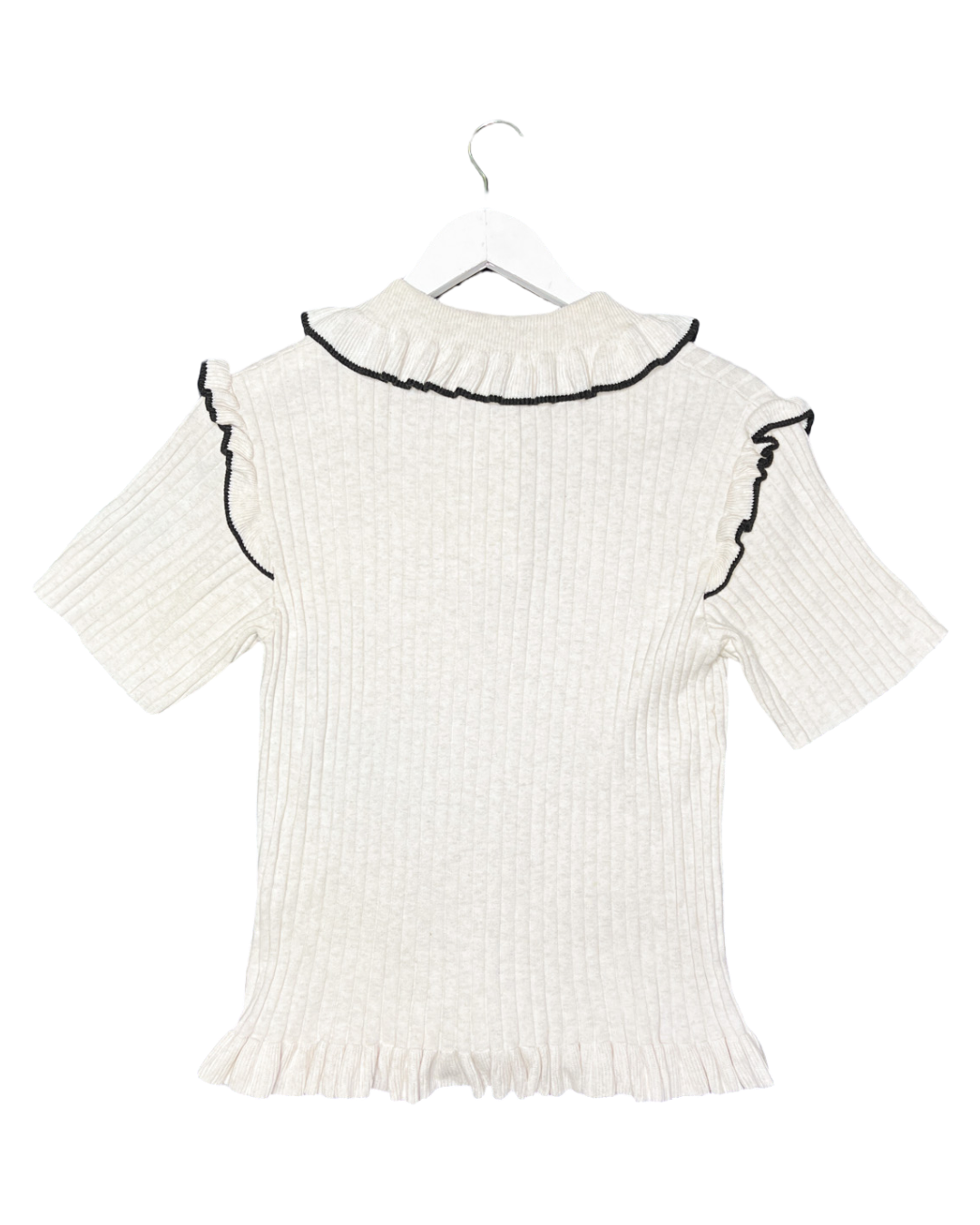 Size S | Kowtow Organic Cotton Flower Polo