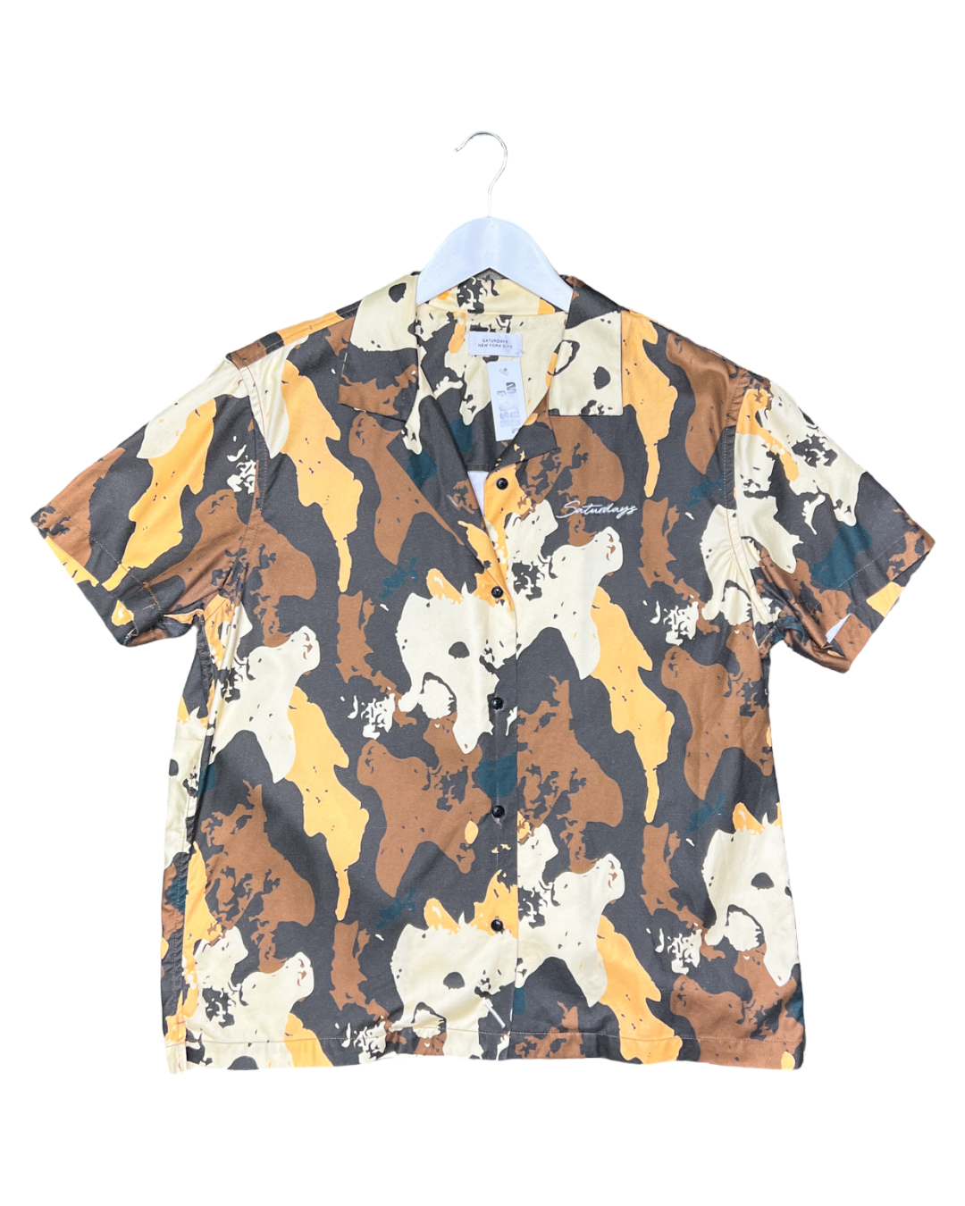 Size L | Saturdays NYC Canty Earth Shirt