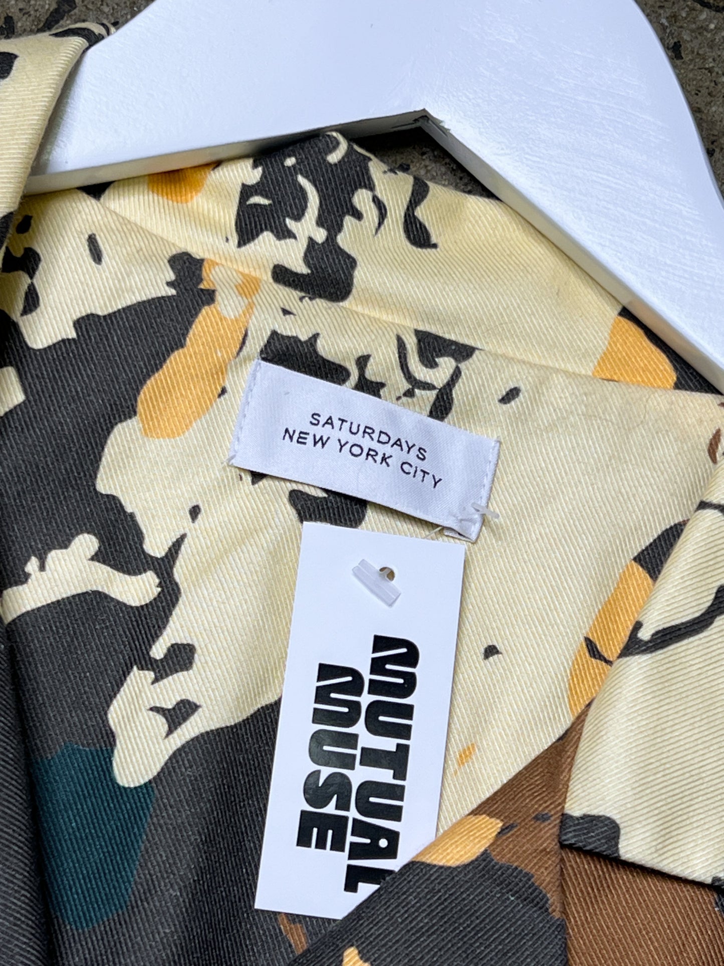 Size L | Saturdays NYC Canty Earth Shirt