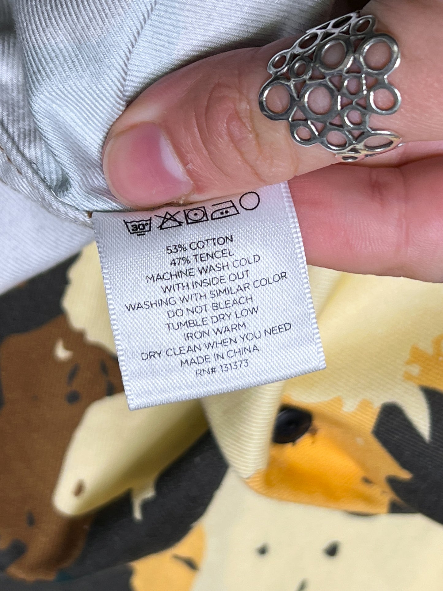 Size L | Saturdays NYC Canty Earth Shirt