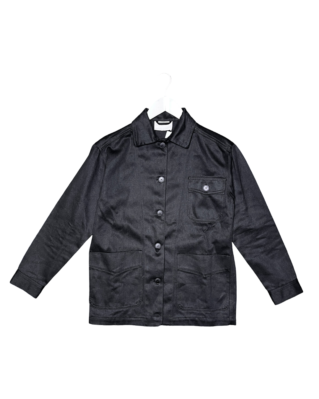 Size XS | Good Studios Black Chore Jacket