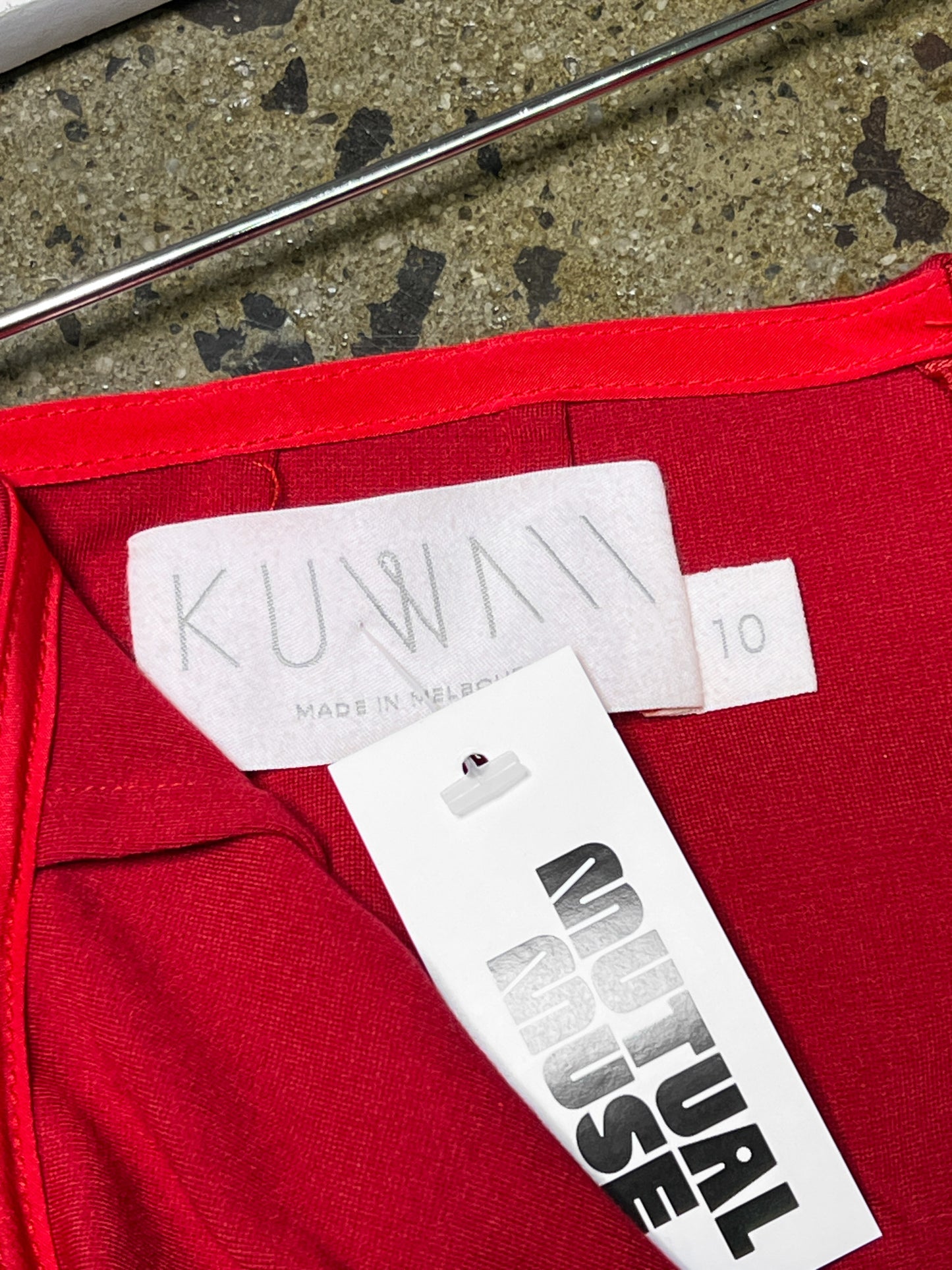 Size 10 (M) | Kuwaii Stretchy Red Pants