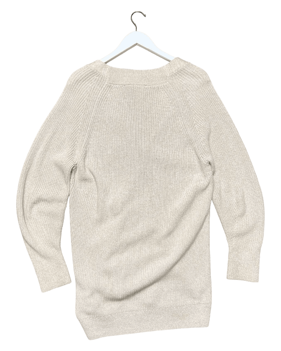 Size S | COS Longline Cotton Cardigan