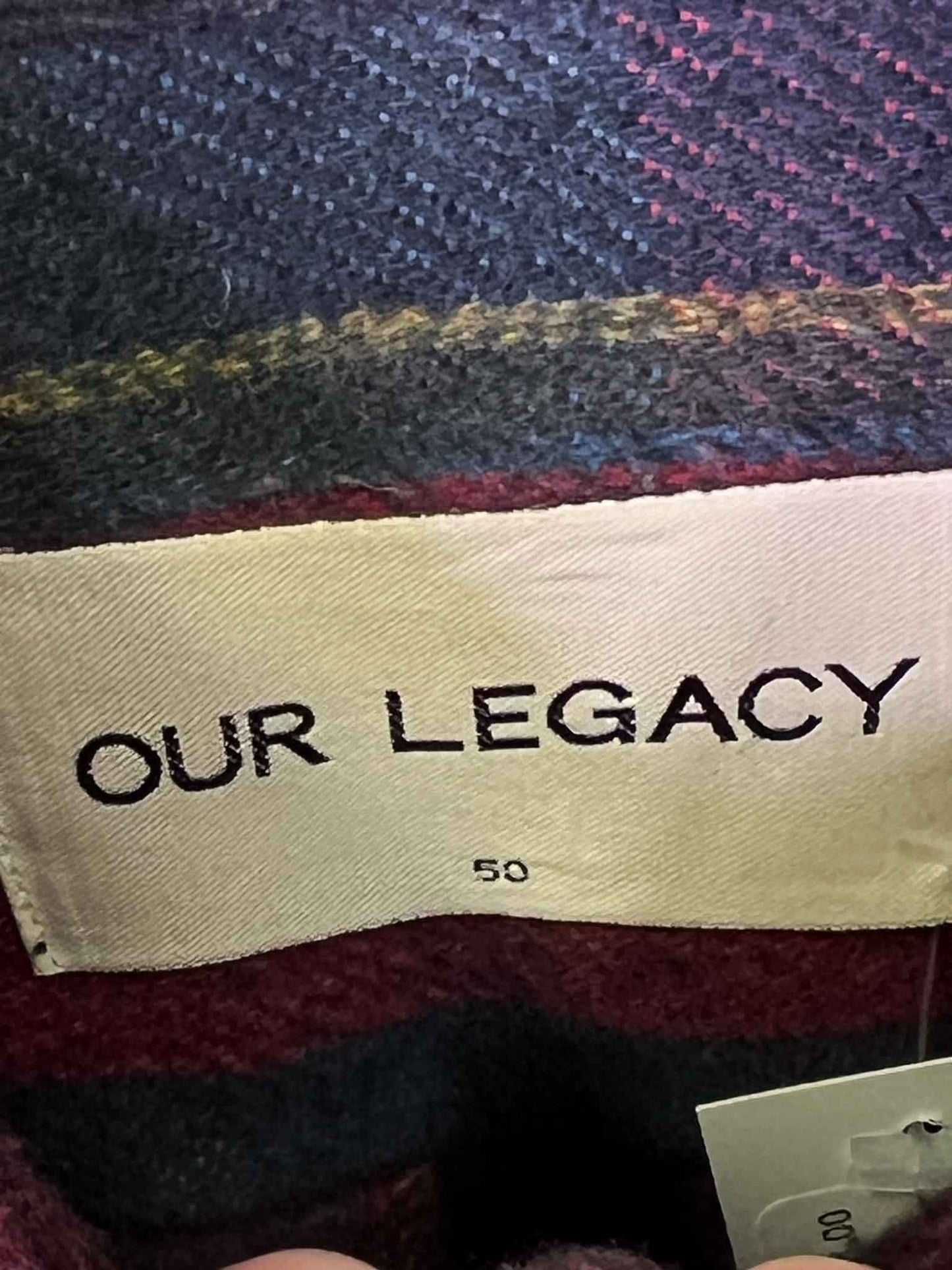 Size 50 (XL/XXL) | Our Legacy Flannel Shirt
