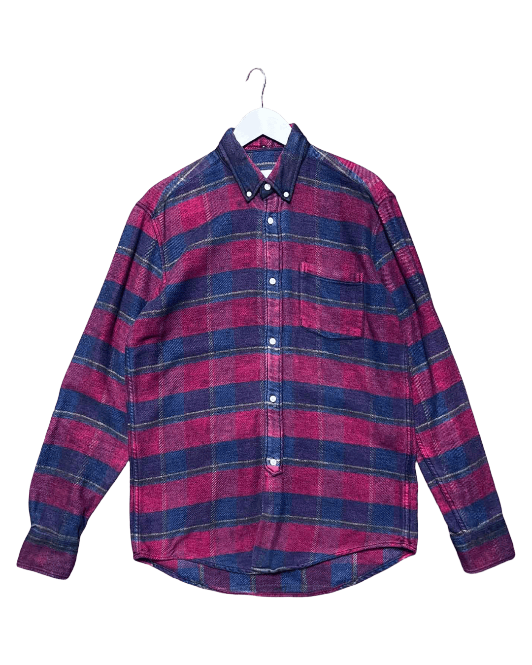 Size 50 (XL/XXL) | Our Legacy Flannel Shirt