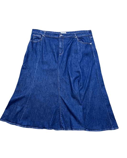 Size 24 (42) | Commonry Denim Skirt