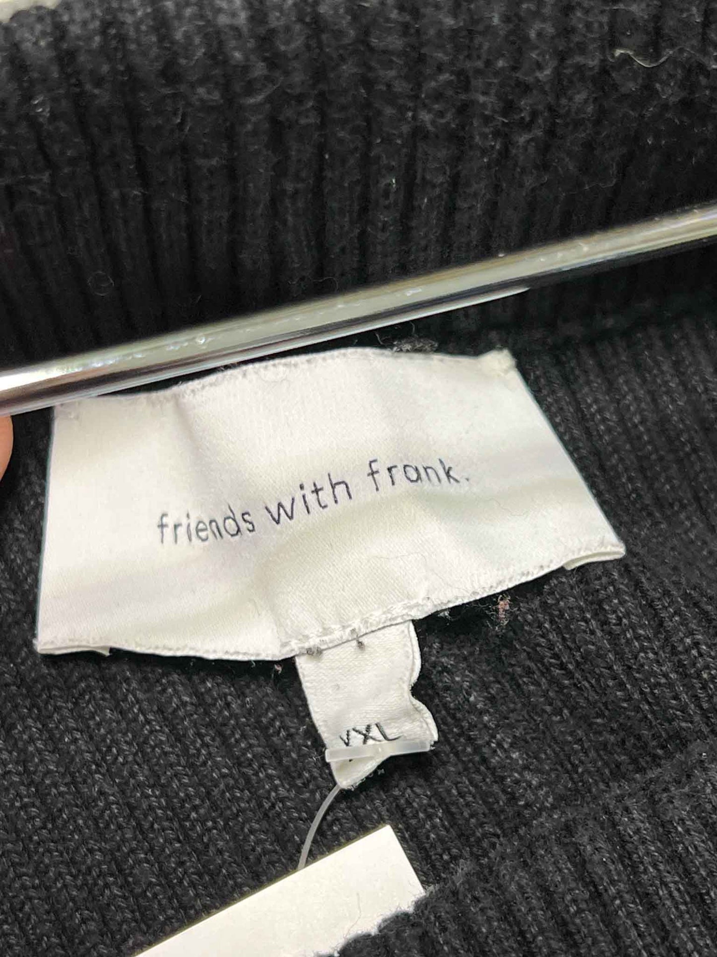 Size XXL | Friends with Frank Ribbed Pants