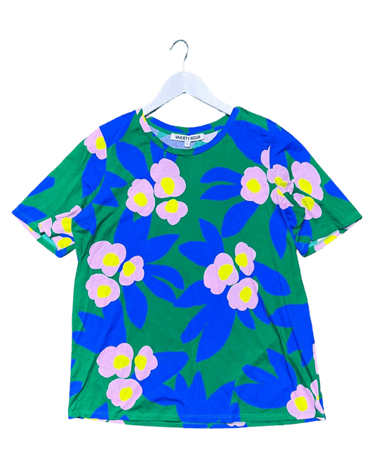 Size L | Variety Hour Floral T-shirt