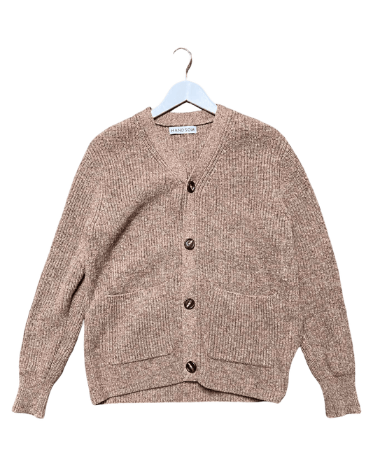 Size XS | Handsom 100% Wool Cardigan