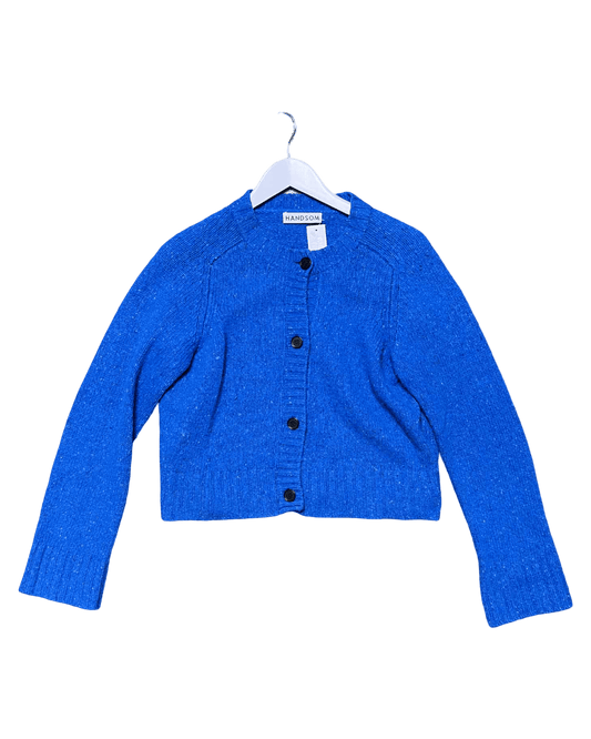 Size 8 | Handsom Merino Blend Cardigan