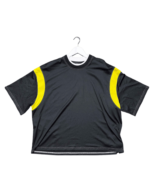 Size XL | Alpha60 Contrast Boxy Tee