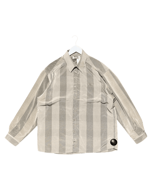 Size XL | Perróne Vintage Check Shimmer Shirt
