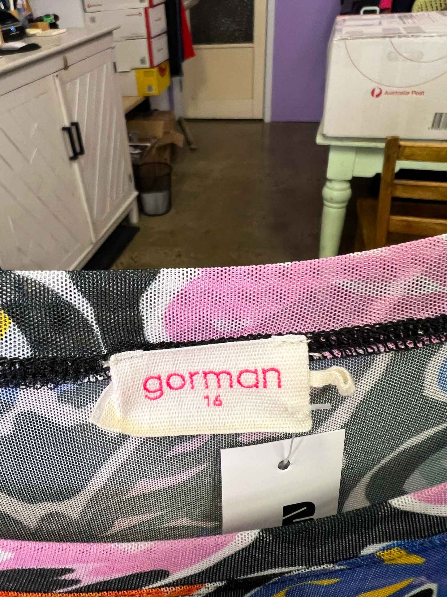 Size 16 | Gorman Mesh Maxi Dress