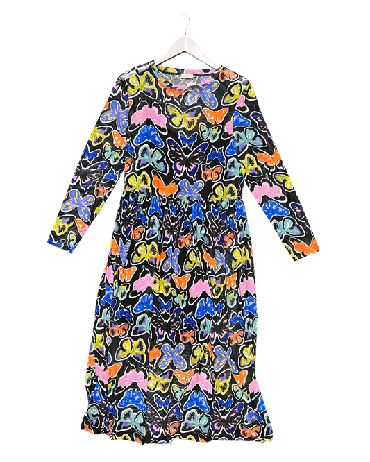Size 16 | Gorman Mesh Maxi Dress