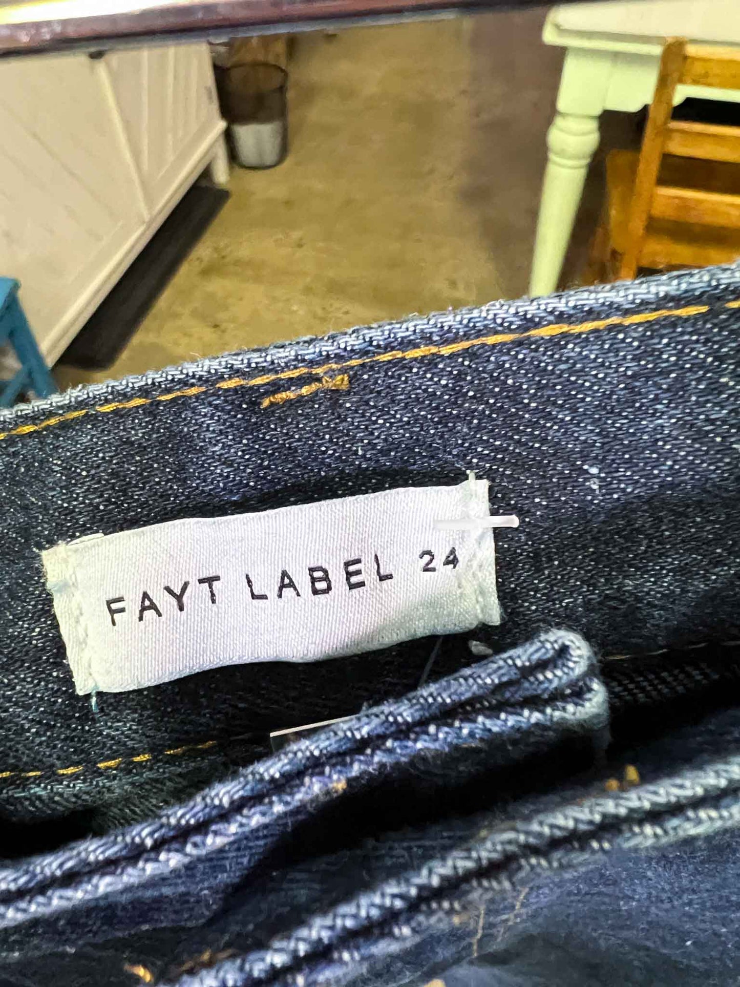 Jeans 24 (42) | Fayt Indigo Jeans