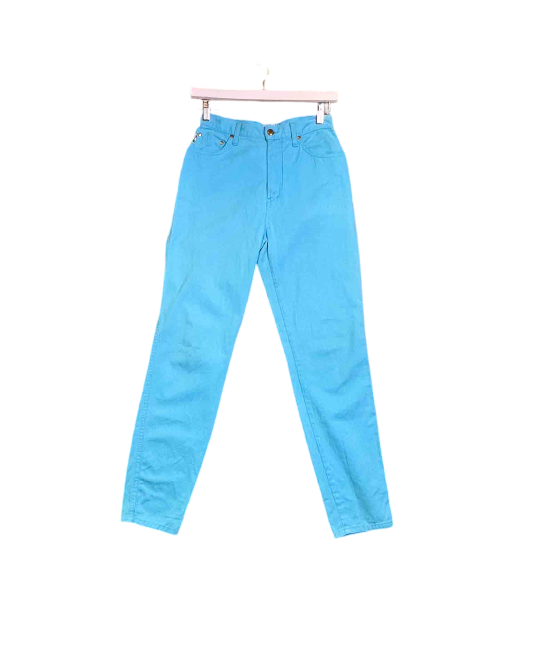 Size S -  Moschino Jeans Aqua Skinny Pants