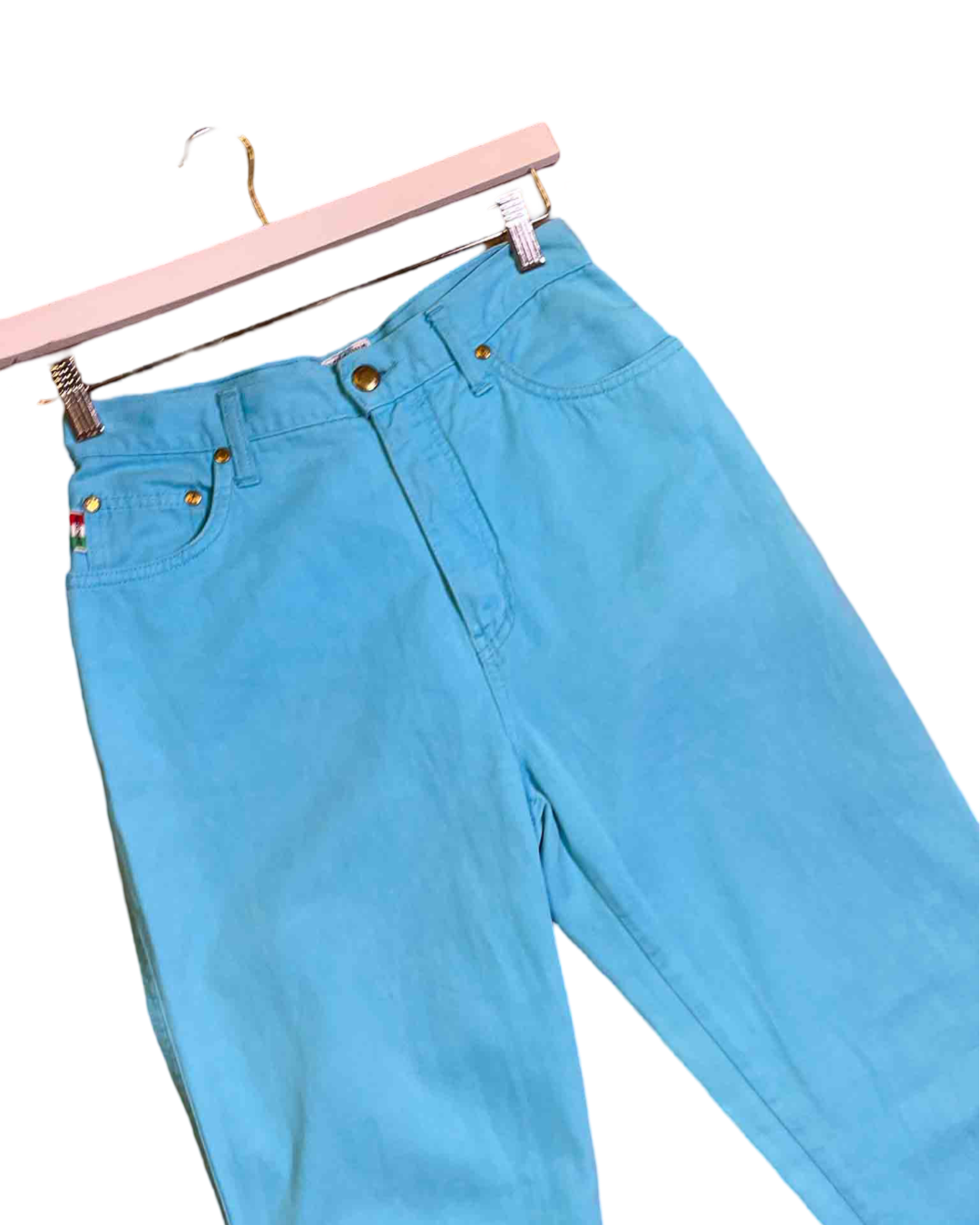 Size S -  Moschino Jeans Aqua Skinny Pants